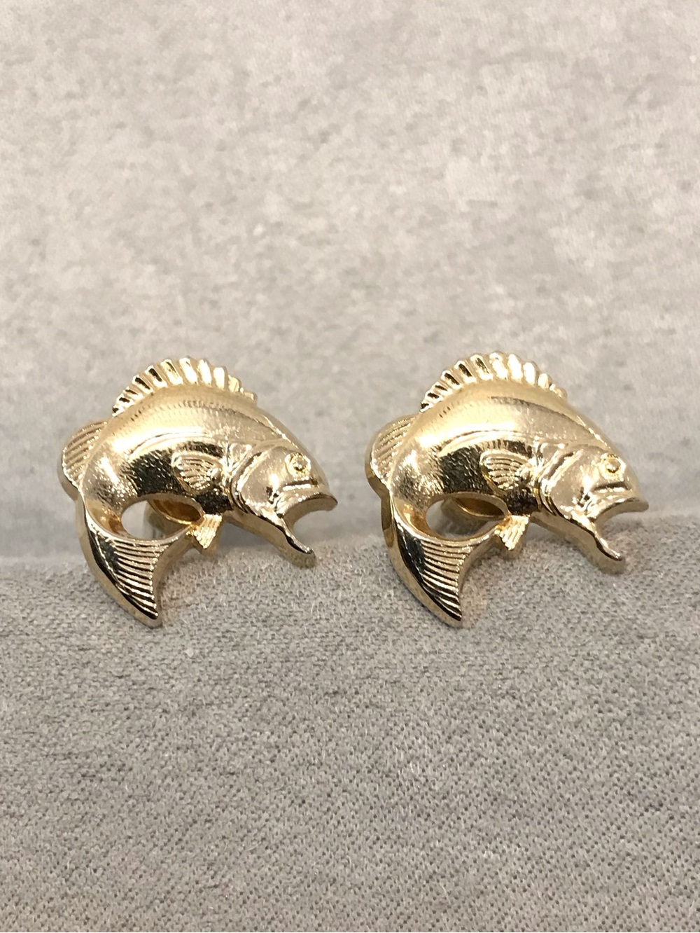 Fish Cuff Links